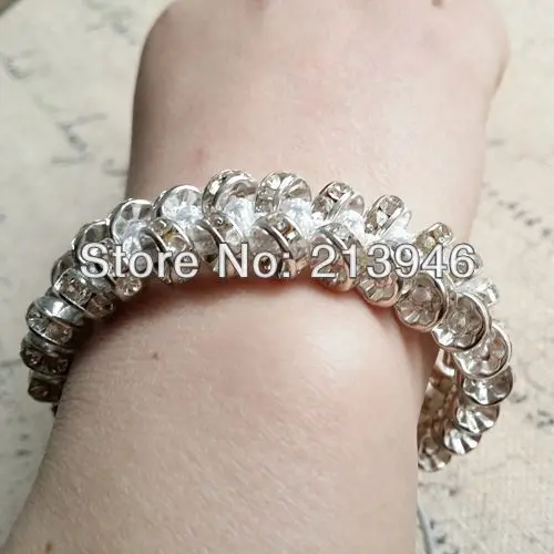 

Браслет «белый вал» от Zoe, 50 шт., ювелирные браслеты «сделай сам» (Китай, оптовая продажа, 001 #)