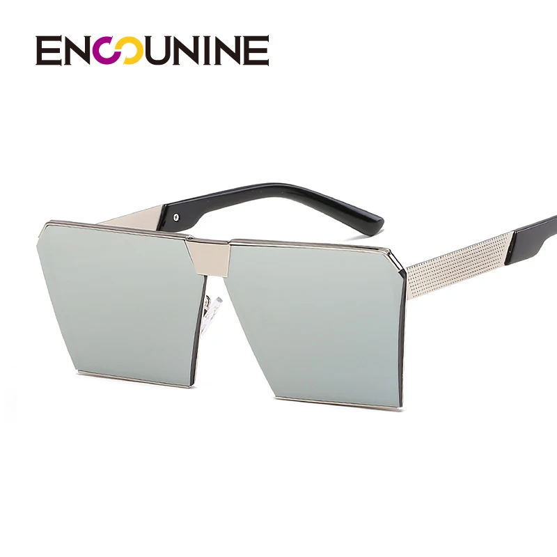 ENSUNINE брендовые дизайнерские женские винтажные квадратные металлические