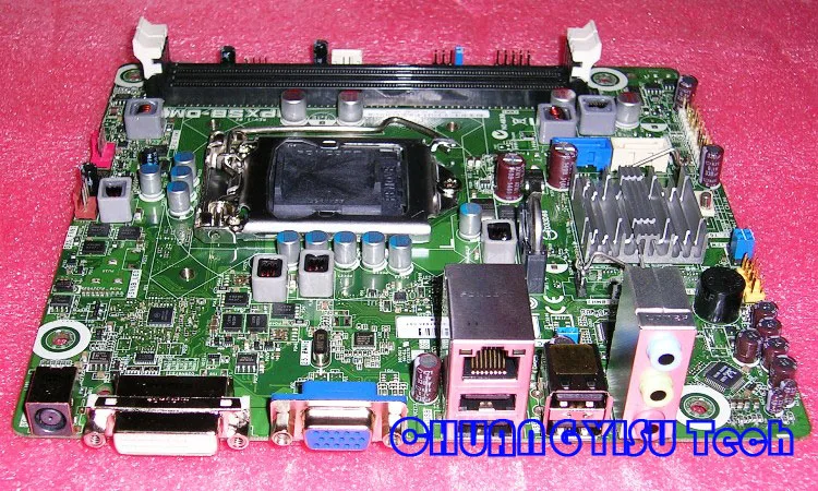 Бесплатная доставка материнская плата CHUANGYISU для оригинального ITX 661846 001 IPXSB DM s1155
