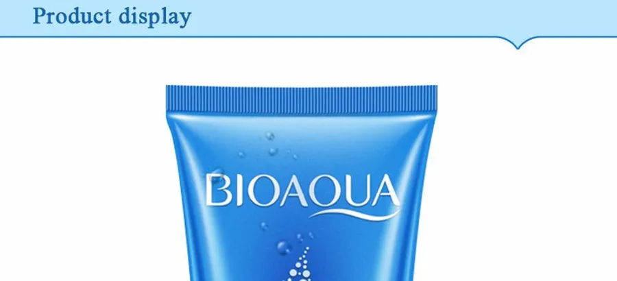 BIOAQUA Hydra моющее средство чистящие средства для лица пенка моющее средство увлажняющее масло контроль кожи лица очищающее средство уход за кожей лица