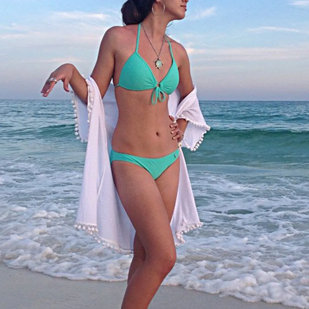 Женское повседневное богемное пляжное платье однотонное лоскутное праздничное