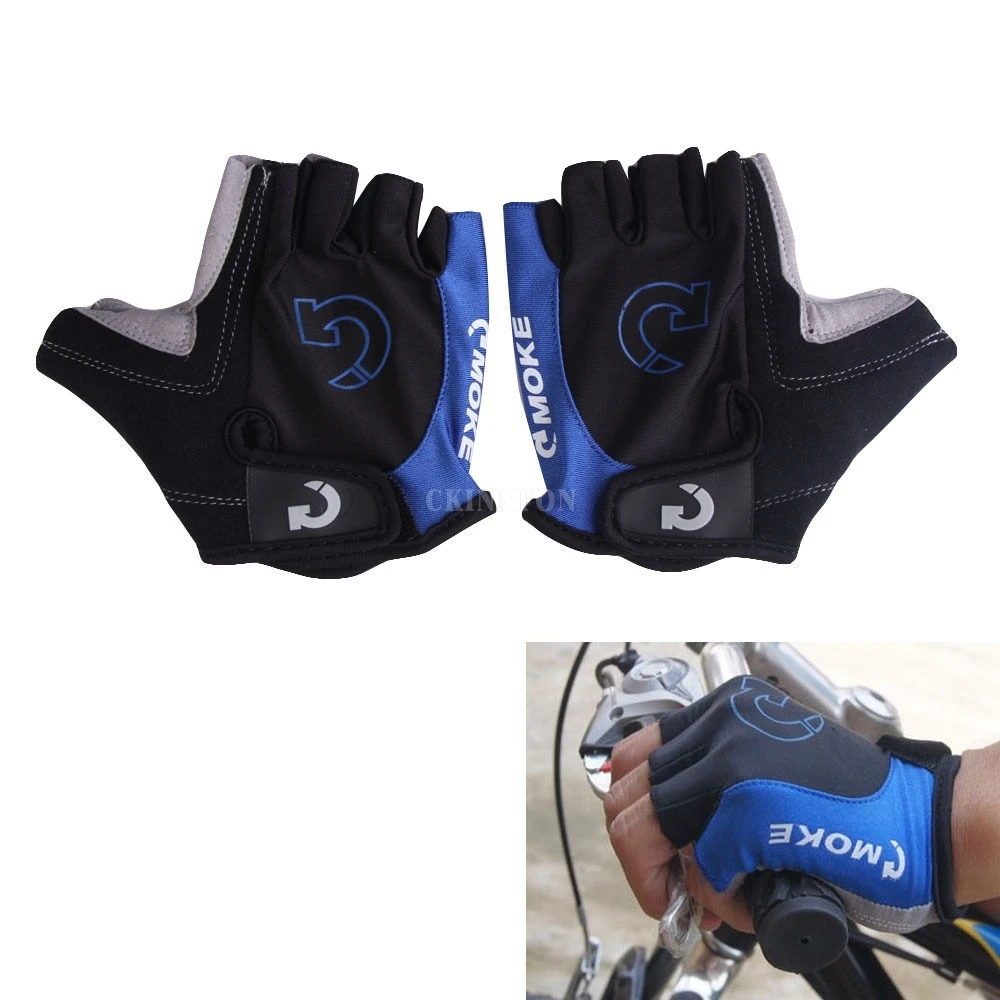 

100Pair Half Finger Cycling Gloves Anti Slip Gel Pad Breathable Motorcycle MTB Road Bike Gloves Men Sports Bicycle S-XL