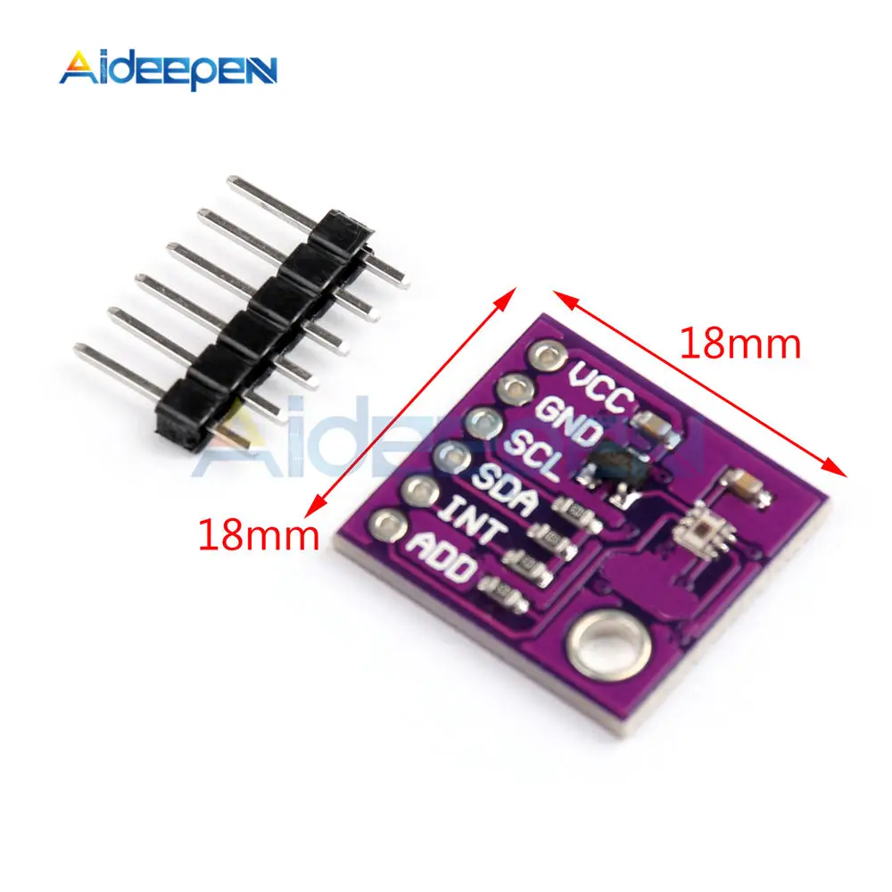 

OPT3001 Ambient Light Sensor Module I2C IIC Interface Human Eye Measurement Light Intensity Single Chip Illuminance Meter