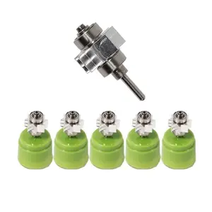 Ротор картриджа для стоматологической турбины подходит для наконечника электронного генератора, светодиодсветодиодный лампы, 5 шт.