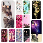 Чехол-накладка для Samsung Galaxy A40, A405, A405F, SM-A405FN, силиконовый