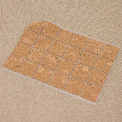 48pcs DIY ручной работы мягкие пробковые этикетки самоклеющиеся наклейки DIY сумки для одежды декоративные бирки для аксессуаров - Цвет: 48pcs