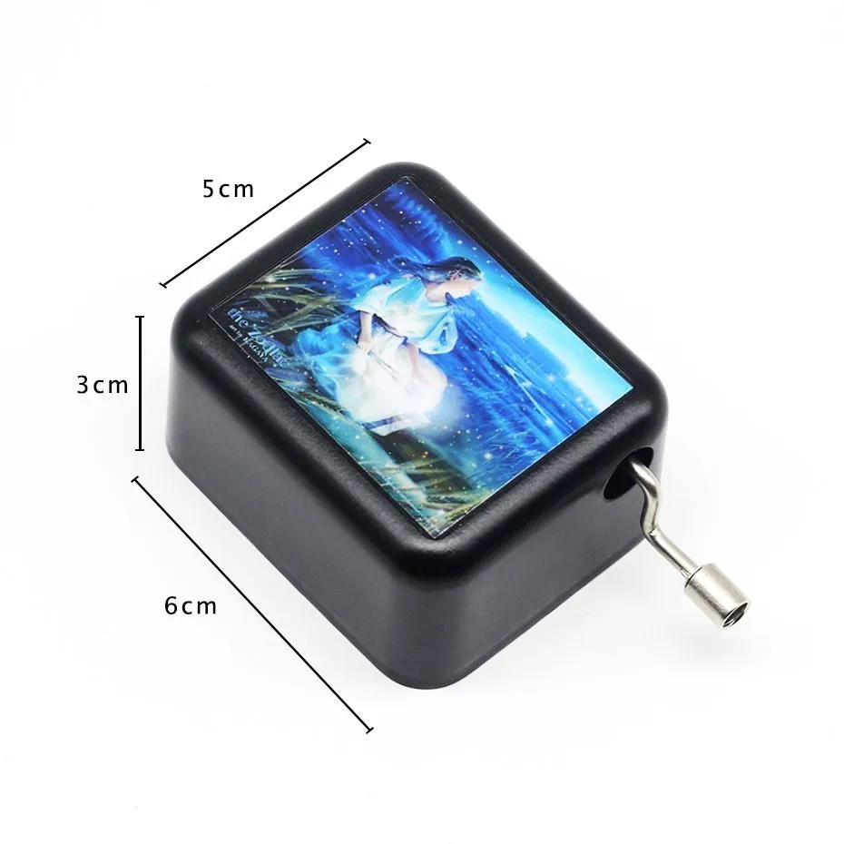 Hand-operated 18-note City Of Sky Music Theme Star 12 Constellation Wooden Box 2019 Special Birthday Gift Christmas | Дом и сад