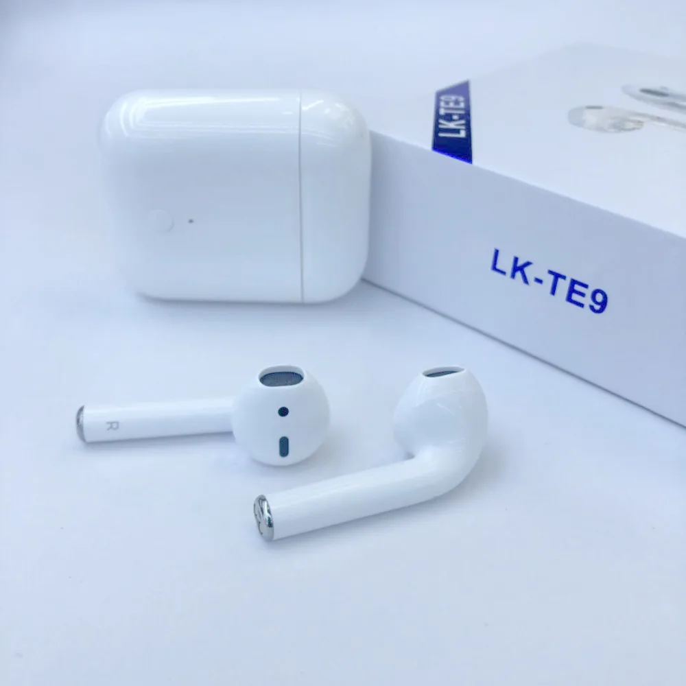 Pop up Windows LK TE9 TWS Bluetooth 5 0 наушники беспроводные 3D стерео сенсорное управление
