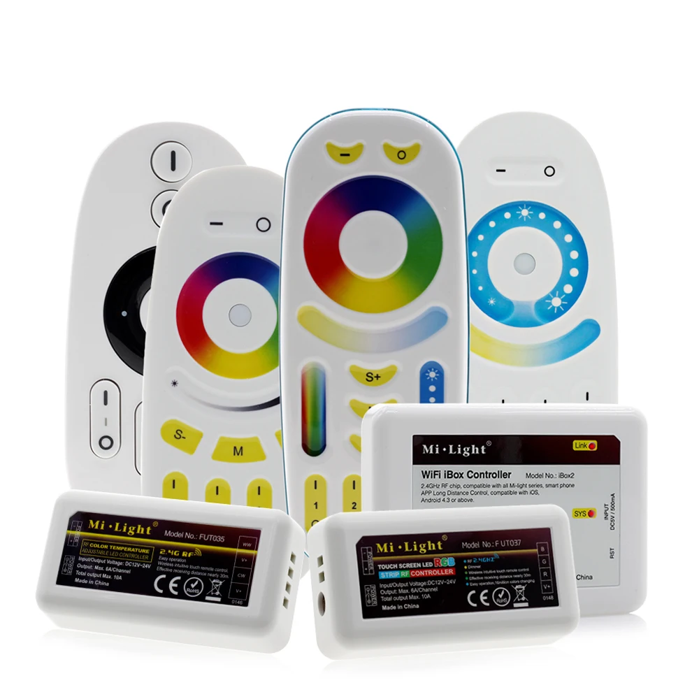 Светильник Mi. Wireless Control ler 2 4G Радиочастотный пульт дистанционного управления/Wi-Fi
