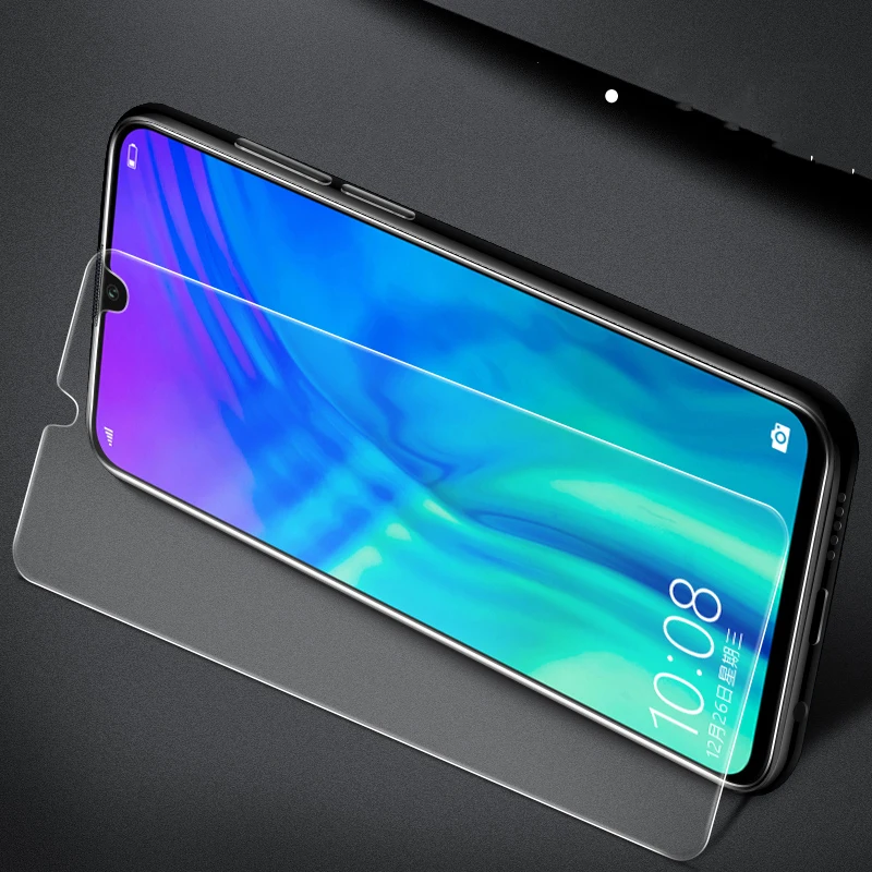 2 шт. полное закаленное стекло для Huawei Y6 2019 MRD LX1F 0 26 мм 9H защита от синего излучения