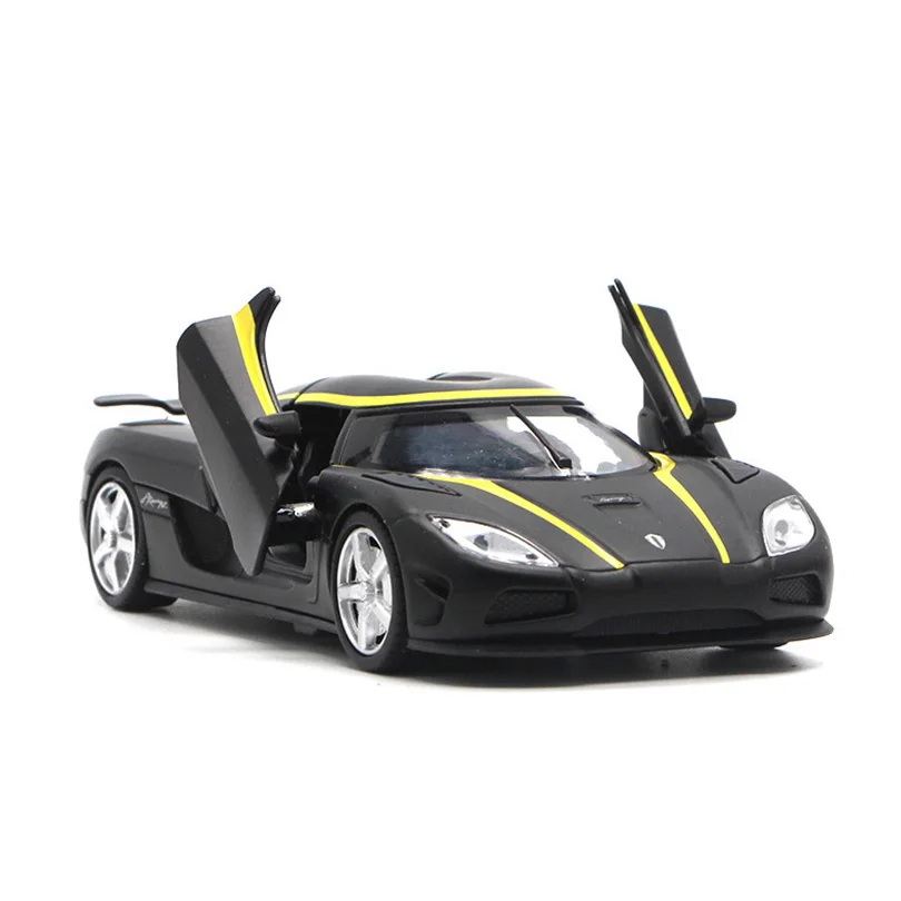 1:32 моделирование Koenigsegg модель игрушки транспортные средства сплав оттягивать