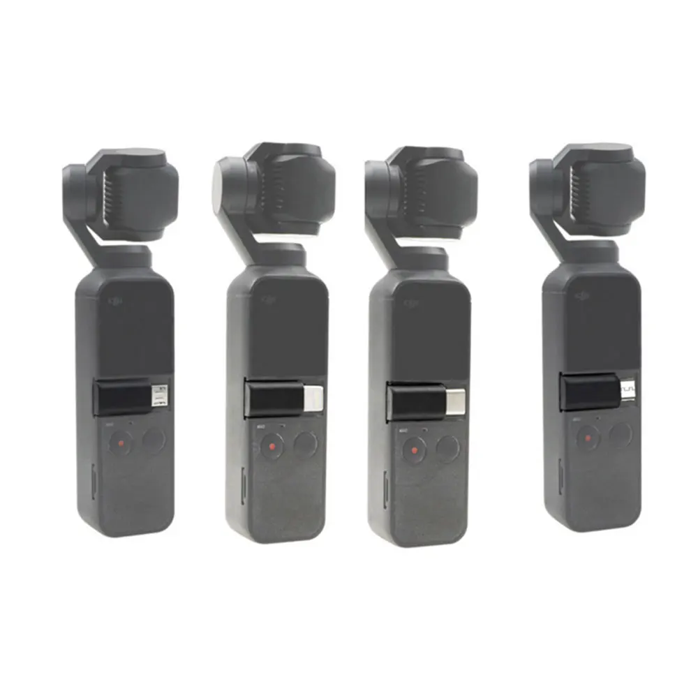Для DJI Osmo Карманный адаптер для смартфона Micro USB/TYPE-C/Lightning телефонный разъем для OSMO Карманный карданный аксессуар