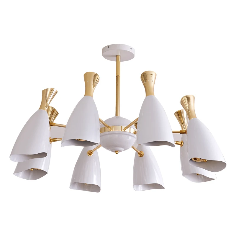 Nordic post-modern chandelier lamp are used in large living rooms restaurants bedroom personalized and creative art | Освещение