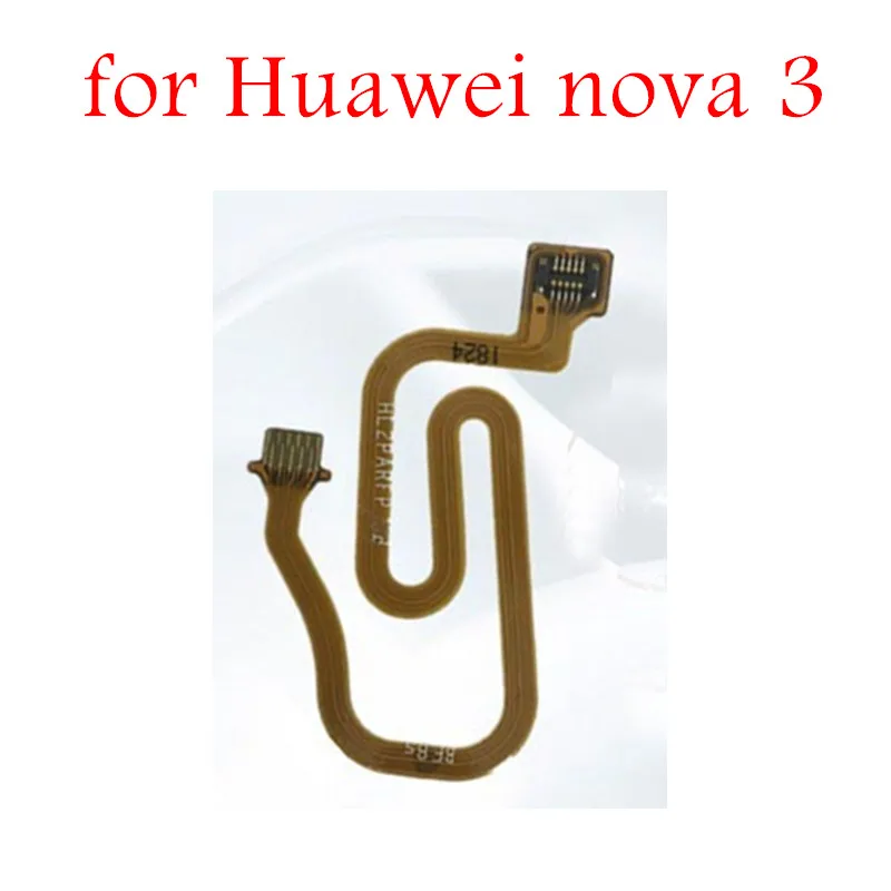 Соединитель для сканера отпечатков пальцев Huawei nova 3 гибкий кабель сенсорный ID