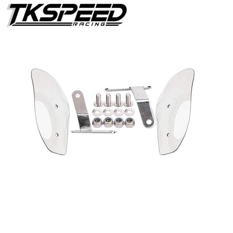 Moto rcycle handguard для стильных универсальных moto rbike handguard moto cross KTM ATM handguard Bracket прозрачный moto