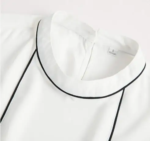 

High quality Fashion summer Women shirt 2019 New half sleeve loose chiffon Blouse OL temperament office ladies plus size tops