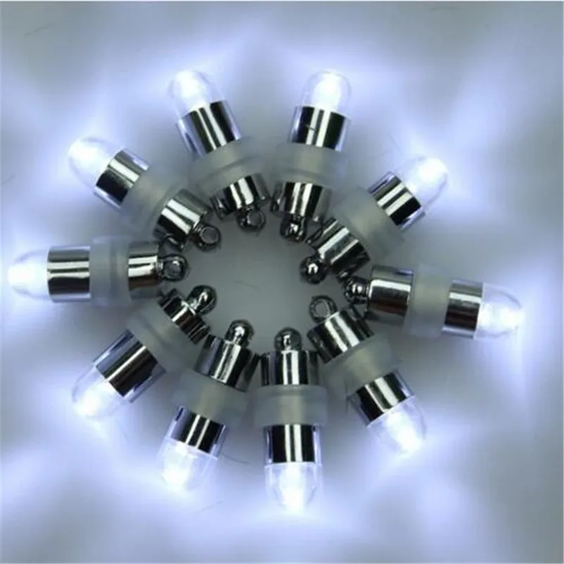 

50 Pieces/ Lot Party Brithday Wedding Supplies LED Lamp Lights Balloons For Paper Lantern/ Mini LED Party Light