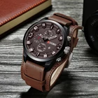 Мужские часы DOOBO, военные кварцевые часы, мужские часы, лучший бренд, роскошные кожаные спортивные наручные часы, дата, часы 8225