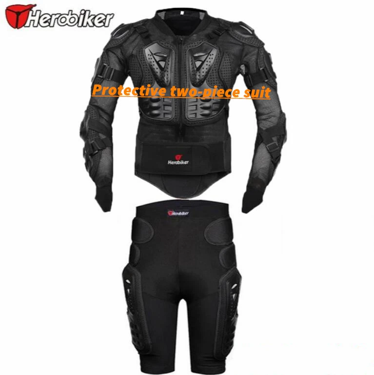 HEROBIKER мотоциклетная куртка для мужчин с полным корпусом броня мотокросса