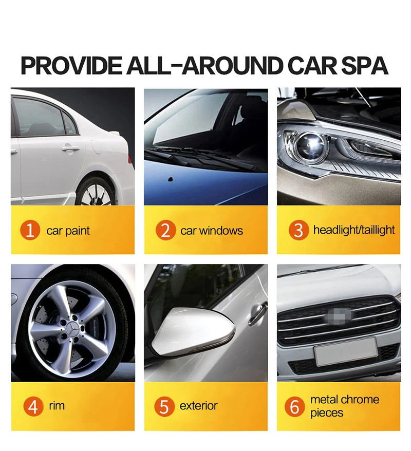 20 мл керамическое покрытие для автомобиля жидкое стекло твердость 9H Полировка