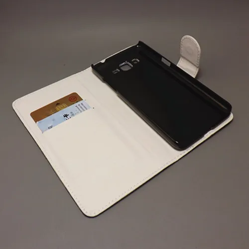 Дизайнерский чехол бумажник с откидной крышкой и подставкой для Samsung Galaxy Grand Prime