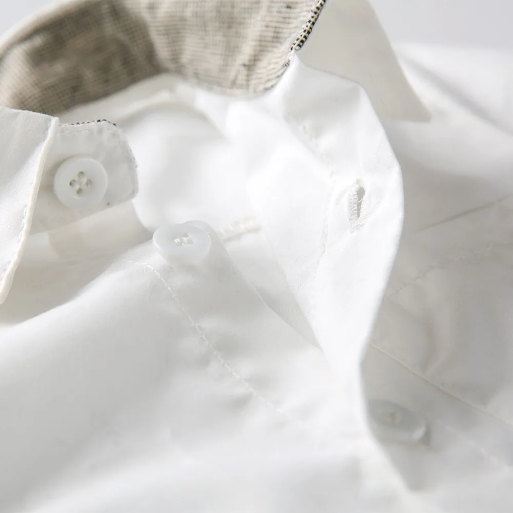 Летний костюм с короткими рукавами для маленьких мальчиков рубашки + штаны jongens