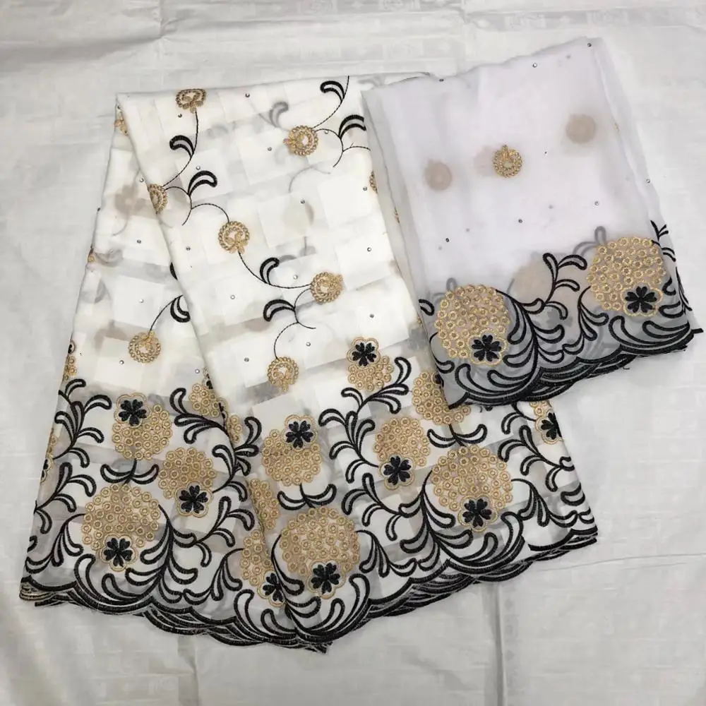 AS18-7 желтая швейцарская вуаль кружевная ткань dentelle tissu broderie africain suisse нигерийская
