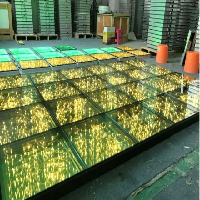 Водонепроницаемый 3D Звездный танцпол для сцены диджей ночной клуб