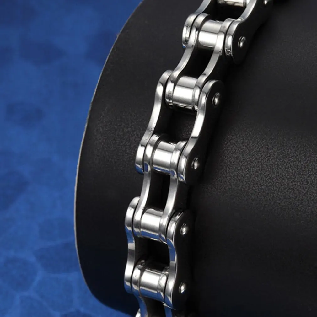 Модный мужской браслет персональный локомотив цепь крутой цепочка браслеты