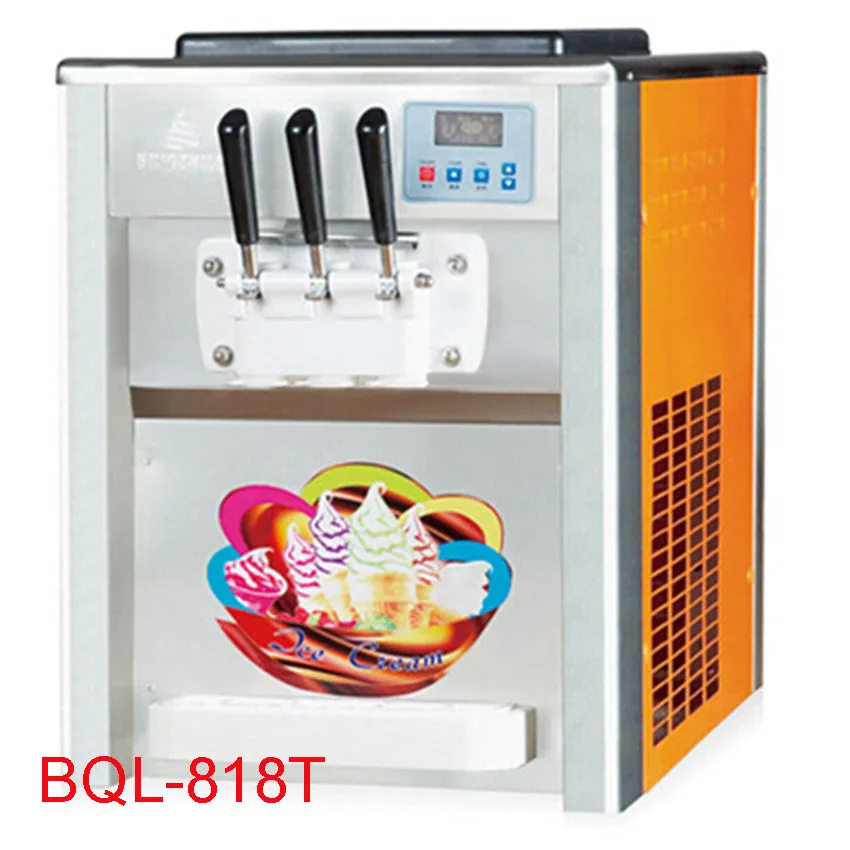 Аппарат для приготовления мороженого 18 л/ч 220 Вт В/50 Гц|soft ice cream machine|cream machineice machine |