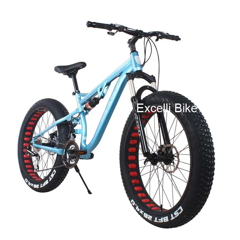 24/27 Скорости 26x4.0 &quotFat Tire Snow Bicicleta Mountain Bike26 Пляж Велосипед Жира Велосипеды Bicicletas