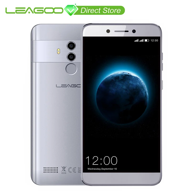 LEAGOO T8 смартфон с 5 дюймовым дисплеем восьмиядерным процессором MTK6750T ОЗУ 2 Гб ПЗУ 16