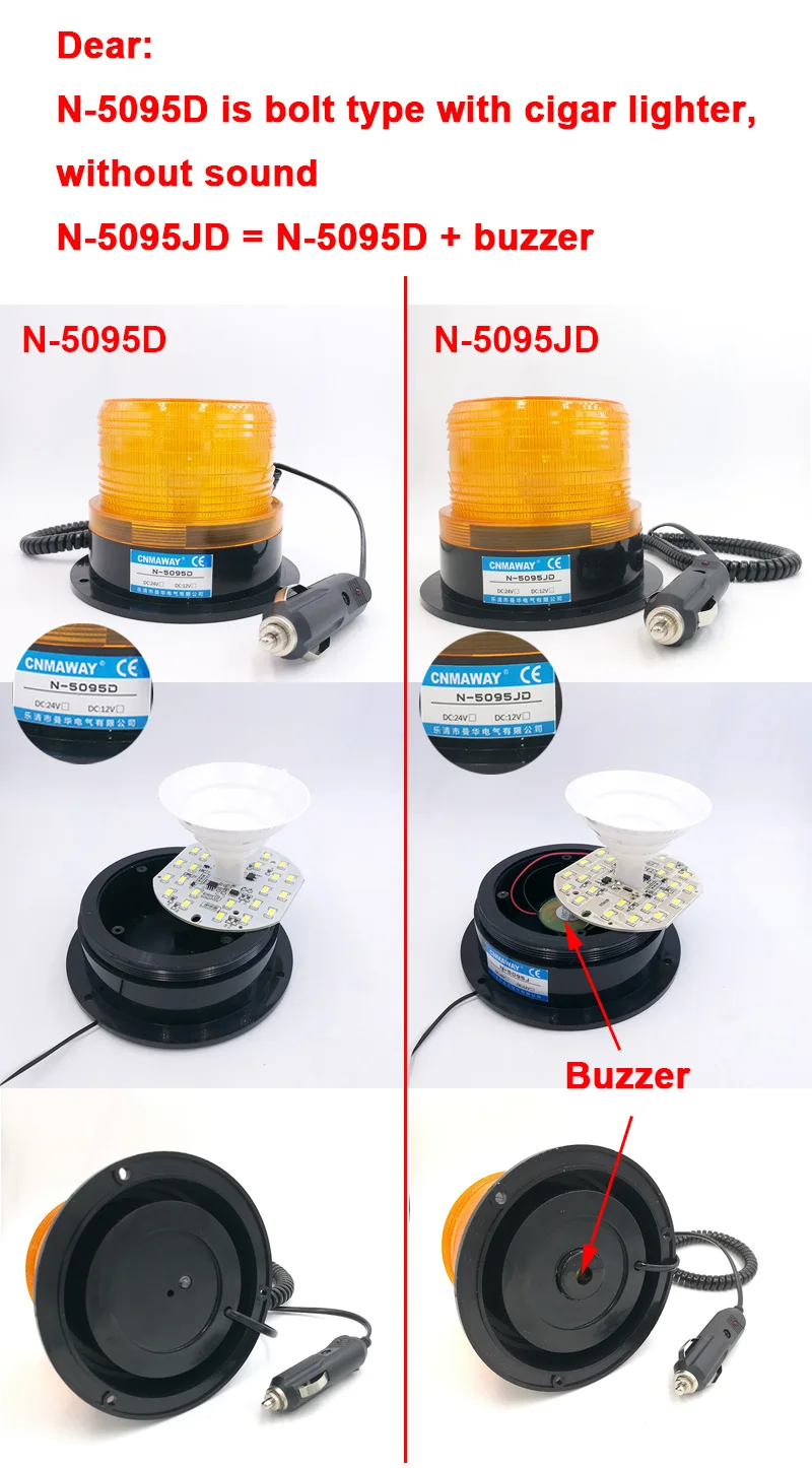 N-5095D/JD индикаторный светильник, прокатный с сигары светильник er сигнальный Предупреждение льный светильник светодиодный мигающий маяк стробоскоп аварийная лампа 12 В 24 В 220 В