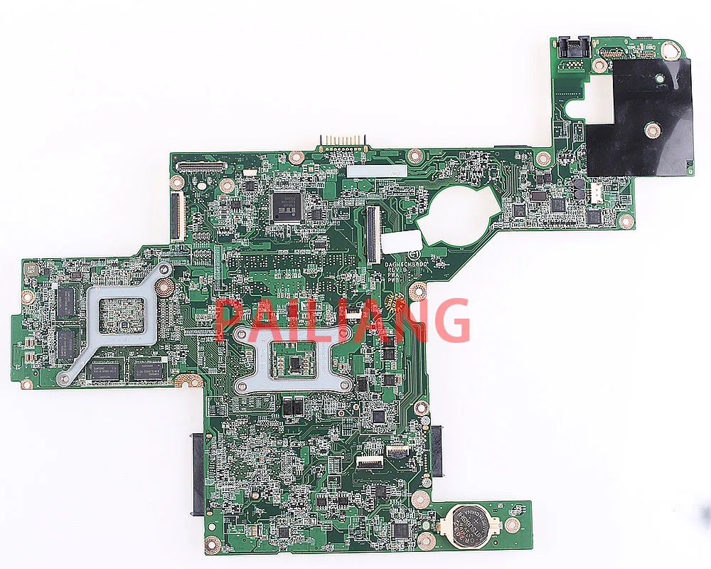 Материнская плата для ноутбука DELL XPC L502X GT525M PC материнская плата для ноутбука CN-0C47NF 0C47NF DAGM6CMB8D0 full tesed DDR2