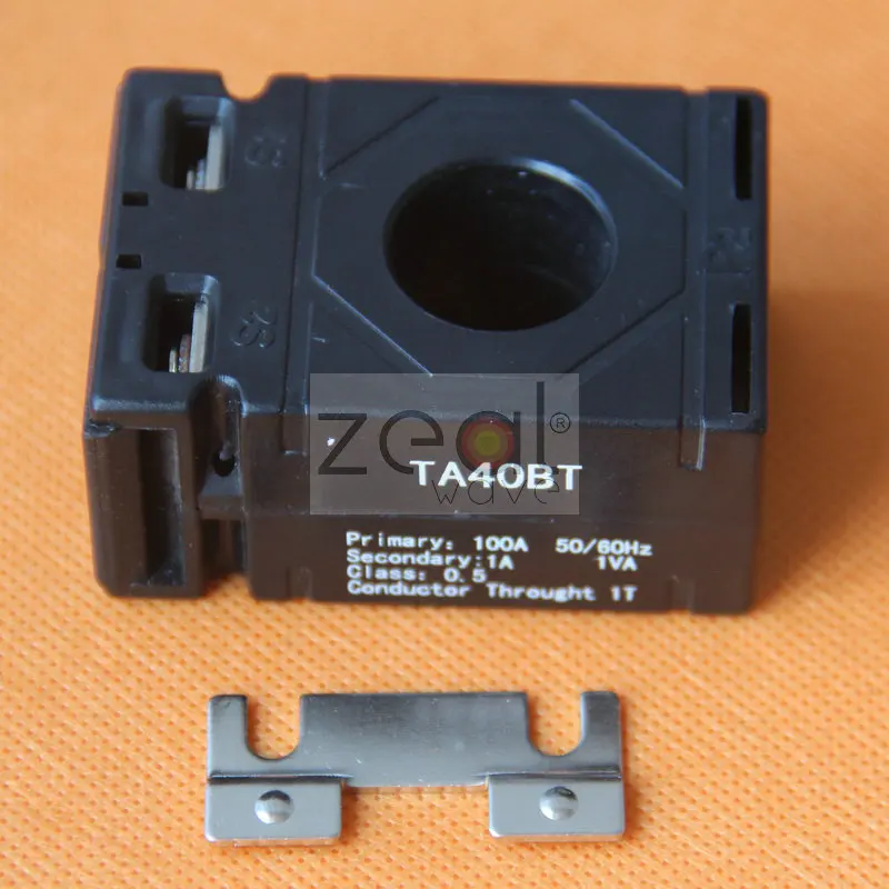 50/60HZ TA40BT 1VA 100A/1A трансформатор тока для промышленного оборудования черный|transformer