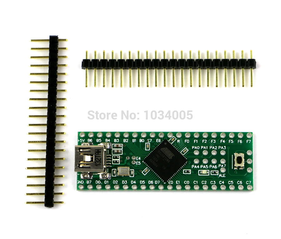 Оригинальная оригинальная плата chengdianwan PJRC Teensy + 2 0 USB AVR для ps3 5|board board|board usbboard