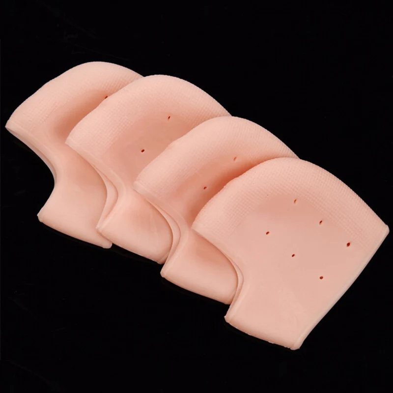 1 пара силиконовые Увлажняющие гелевые носки для пятки|gel heel socks|silicone moisturizing gel