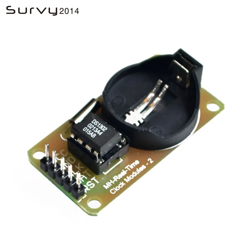 DS1302 AT89C2051/DS3231 цифровые 4/6 битов электронные часы набор для производства DIY Kit - Цвет: DS1302