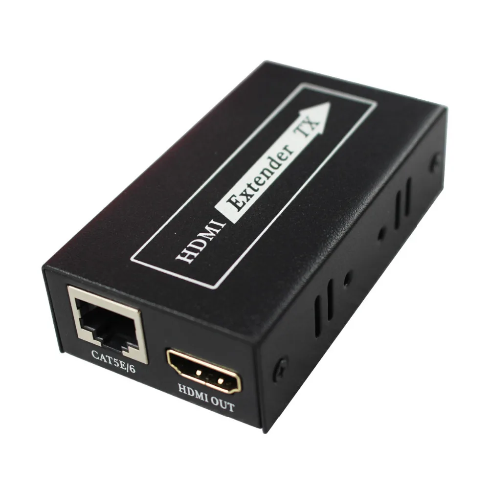 60 м для PS3 DVD проектор HDMI удлинитель передатчик приемник с интерфейсом RJ45 LAN CAT6