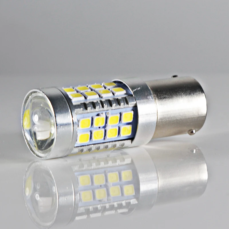 S25 P21W canbus 1156 1157 BA15S BAY15D auto led bulb lamp 4W 500LM 12v 24v car Back Up Reverse Lights track turn signal light | Автомобили
