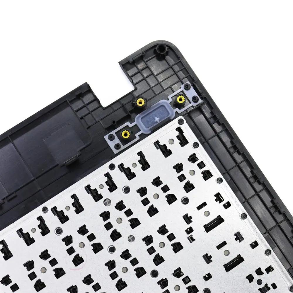 Новая русская черная клавиатура для ноутбука ASUS X550 X550C X550CA с черной крышкой C черной подставкой для рук