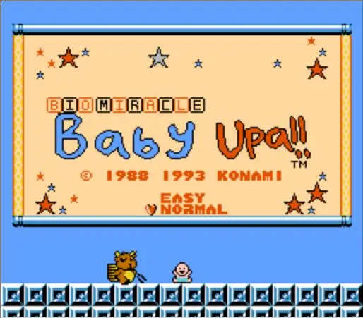 Картридж Bio-Miracle Baby Upa для консоли NES/FC | Электроника