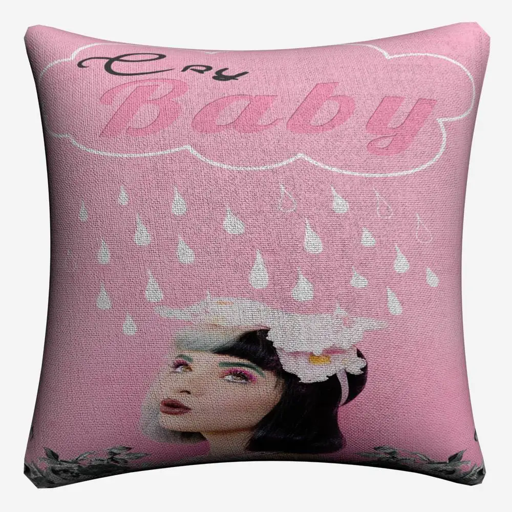 Мелани Мартинес Cry Baby фотография хлопок белье Чехлы для подушек 45x45 см мягкий чехол для подушки Чехол для подушки домашний декор - Цвет: 5
