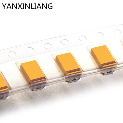 Танталовый конденсатор 7343 Тип D 477 470 мкФ 10 в шт.|capacitor 10v|capacitor typescapacitor 470uf 10v |