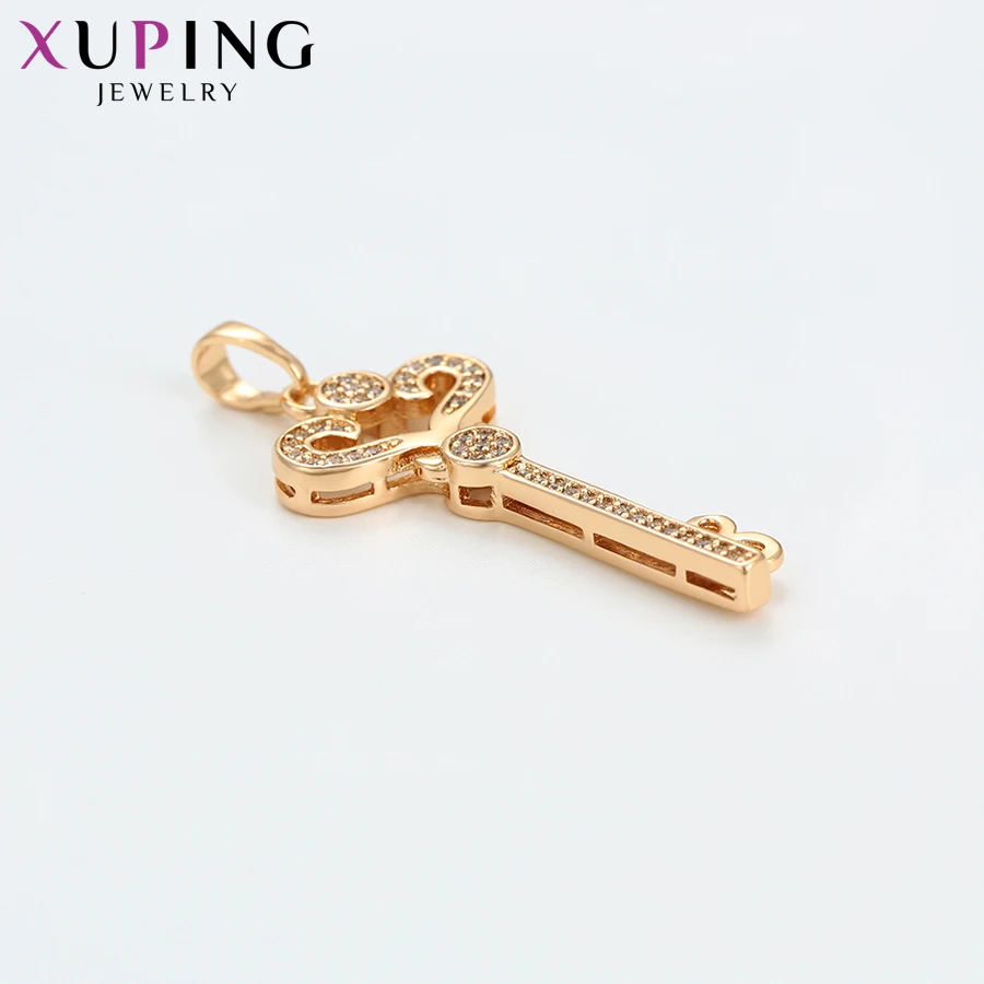 11 Xuping Популярные Дизайн Модные украшения Прекрасный элегантный ключ Форма