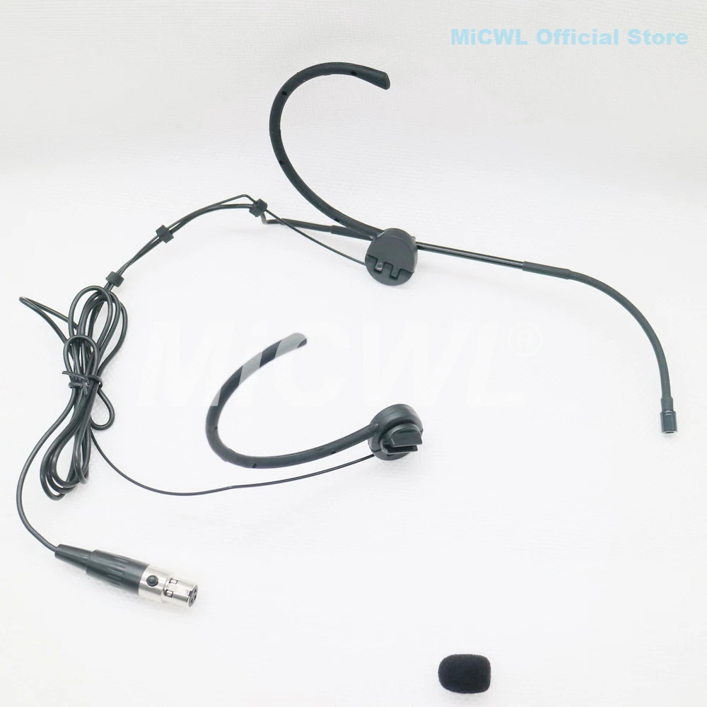 Профессиональная Складная конденсаторная гарнитура микрофон для Shure TA4F XLR