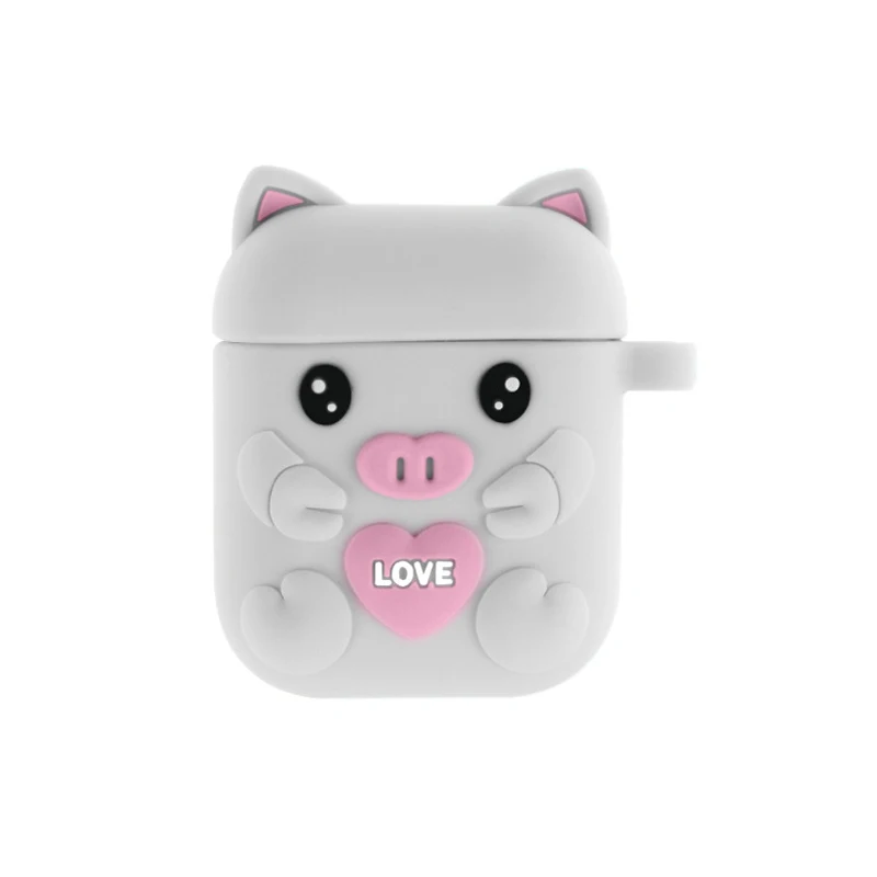 Bluetooth чехол для беспроводных наушников аксессуары качественный силиконовый