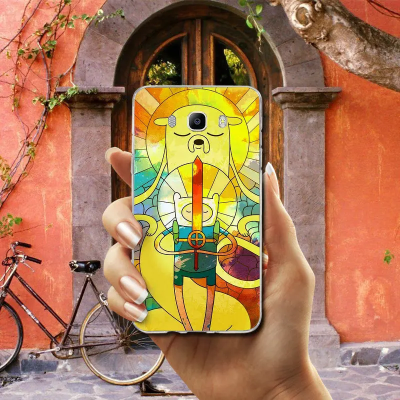 Adventure Time With Finn And Jak For Samsung Galaxy A3 A5 A7 J1 J2 J3 J4 J6 J5 J7 J8 2016 2017 2018 Shell Soft TPU Phone Cover | Мобильные