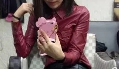 Женская мода красная кожа PU Элегантные рубашки блузка с длинными рукавами Блузка