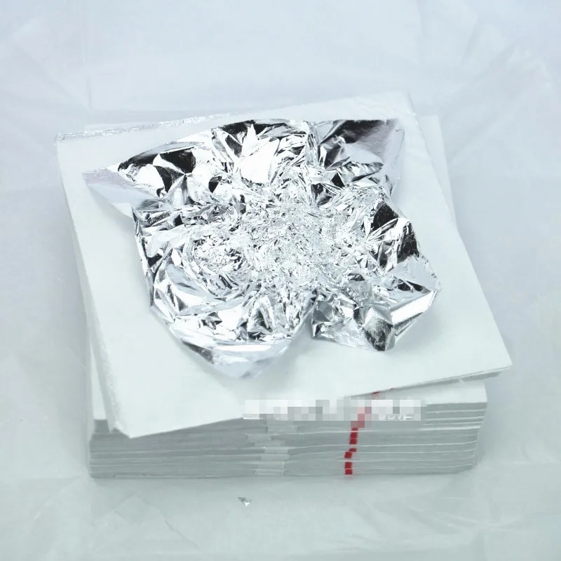 100 листов золотистой серебристой фотобумаги Золотое искусство декоративный